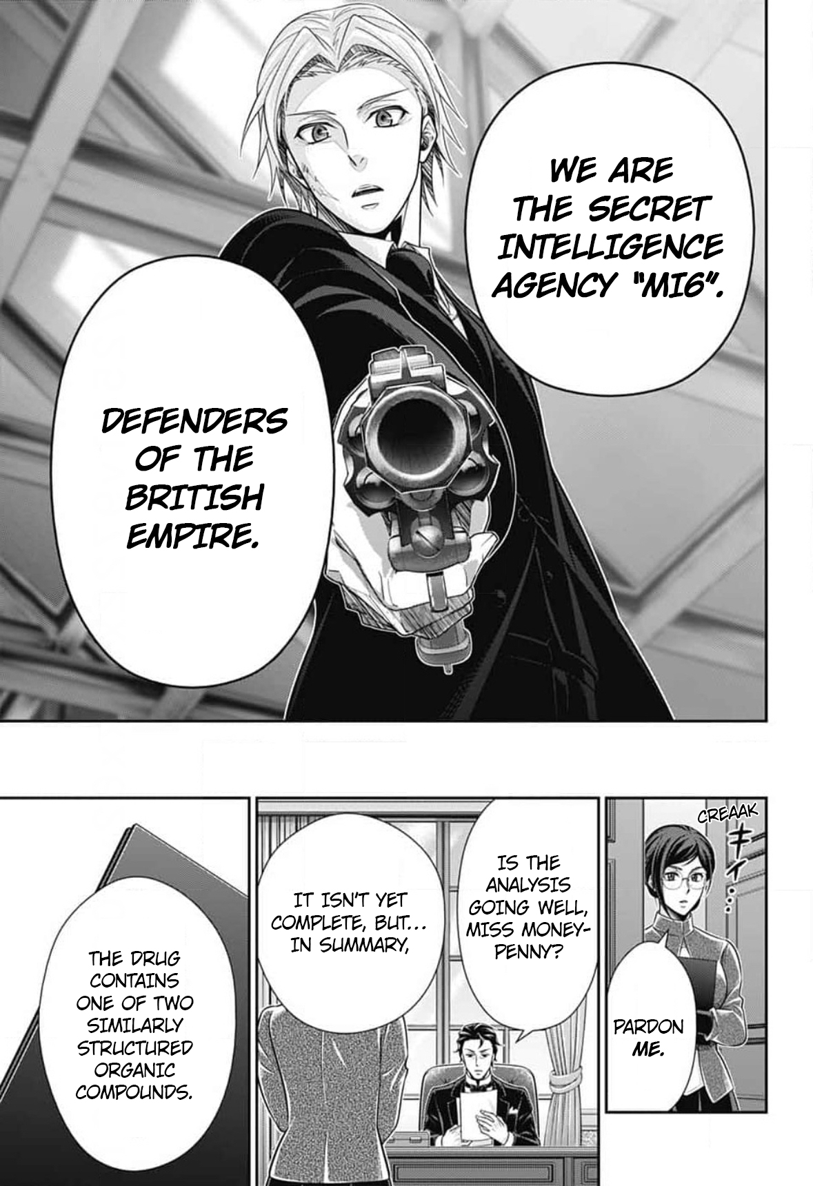 Read Moriarty the Patriot Manga Online
