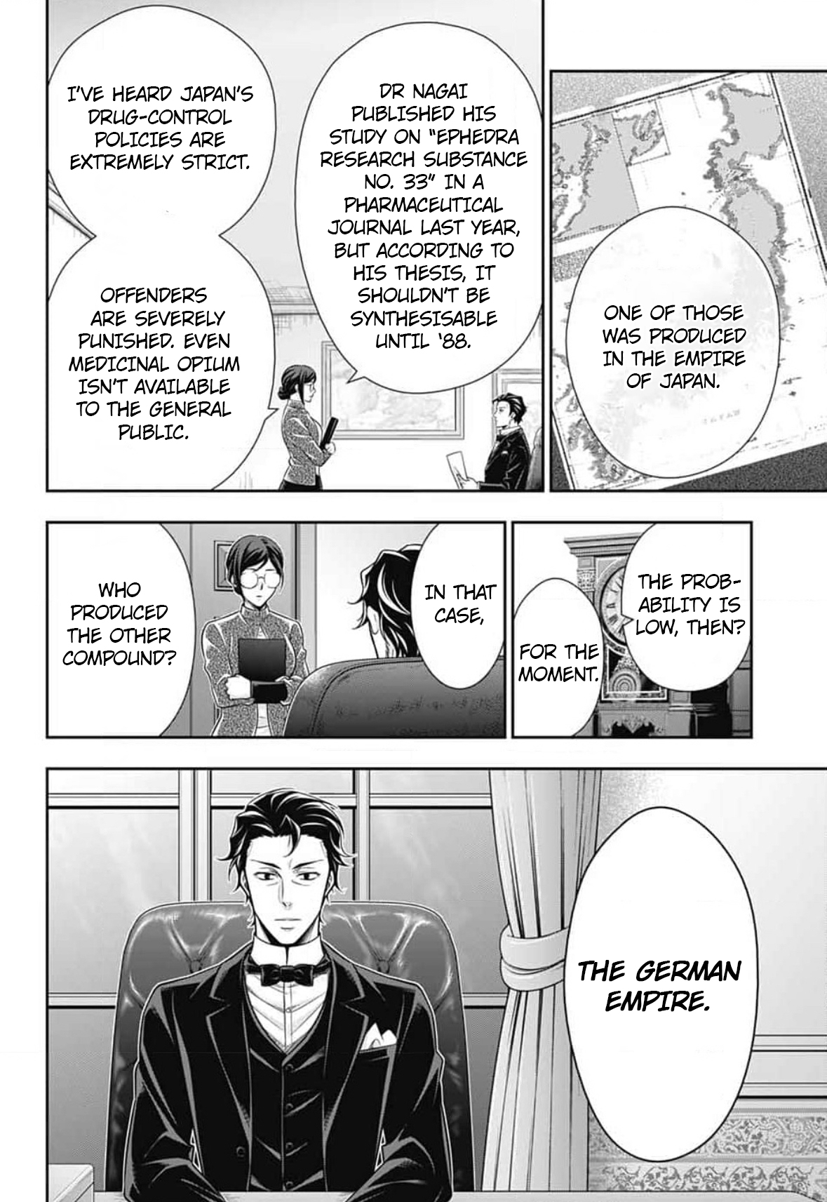 Read Moriarty the Patriot Manga Online