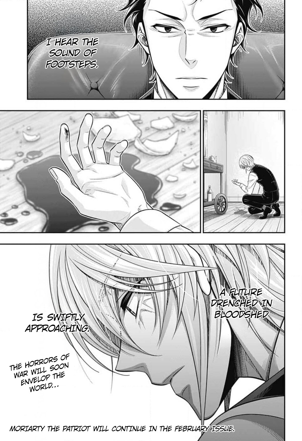 Read Moriarty the Patriot Manga Online