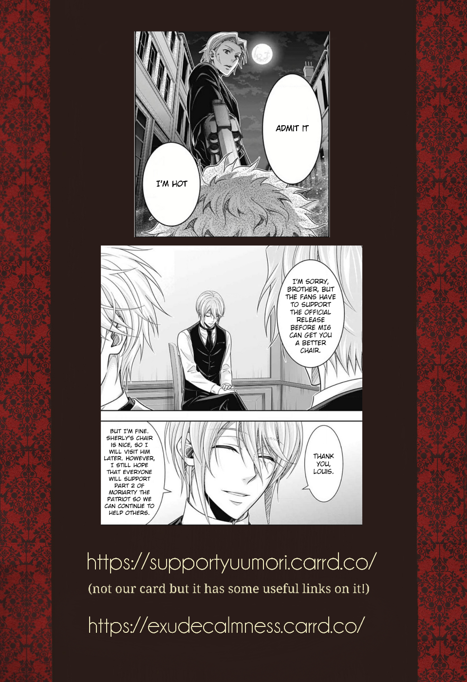 Read Moriarty the Patriot Manga Online