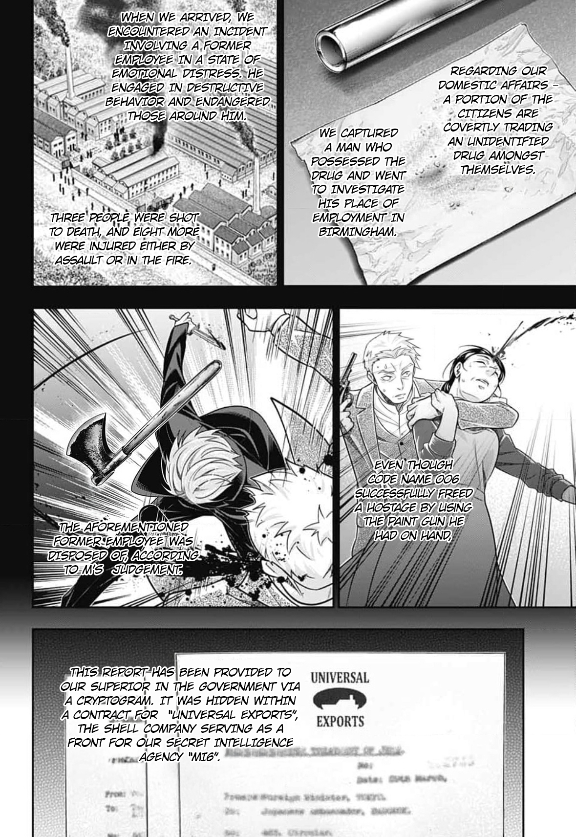 Read Moriarty the Patriot Manga Online