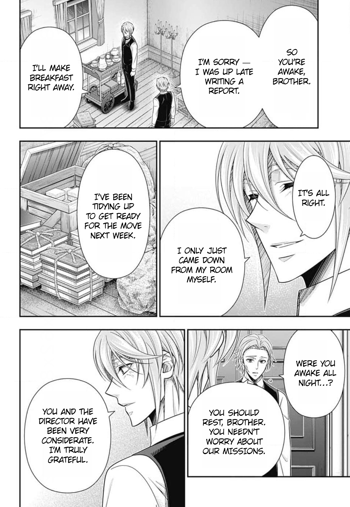 Read Moriarty the Patriot Manga Online