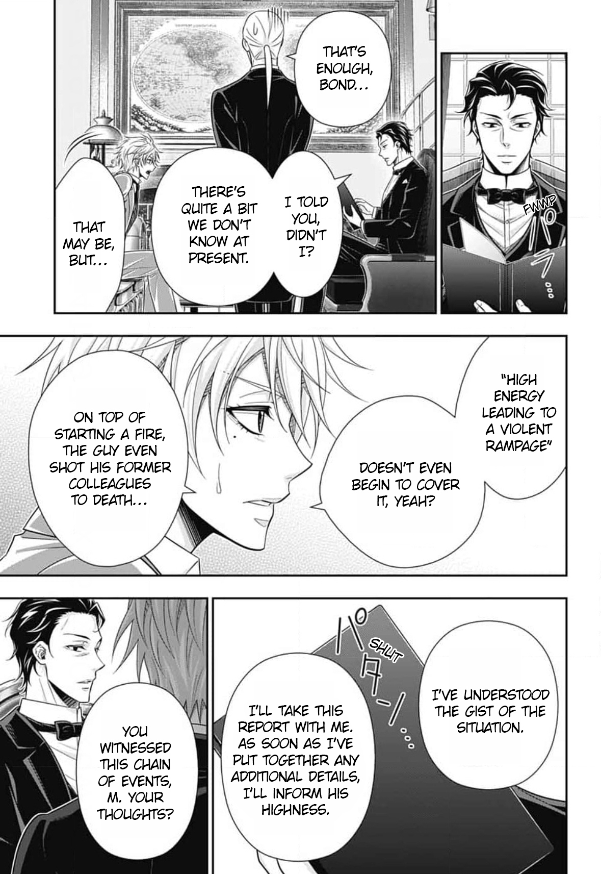 Read Moriarty the Patriot Manga Online