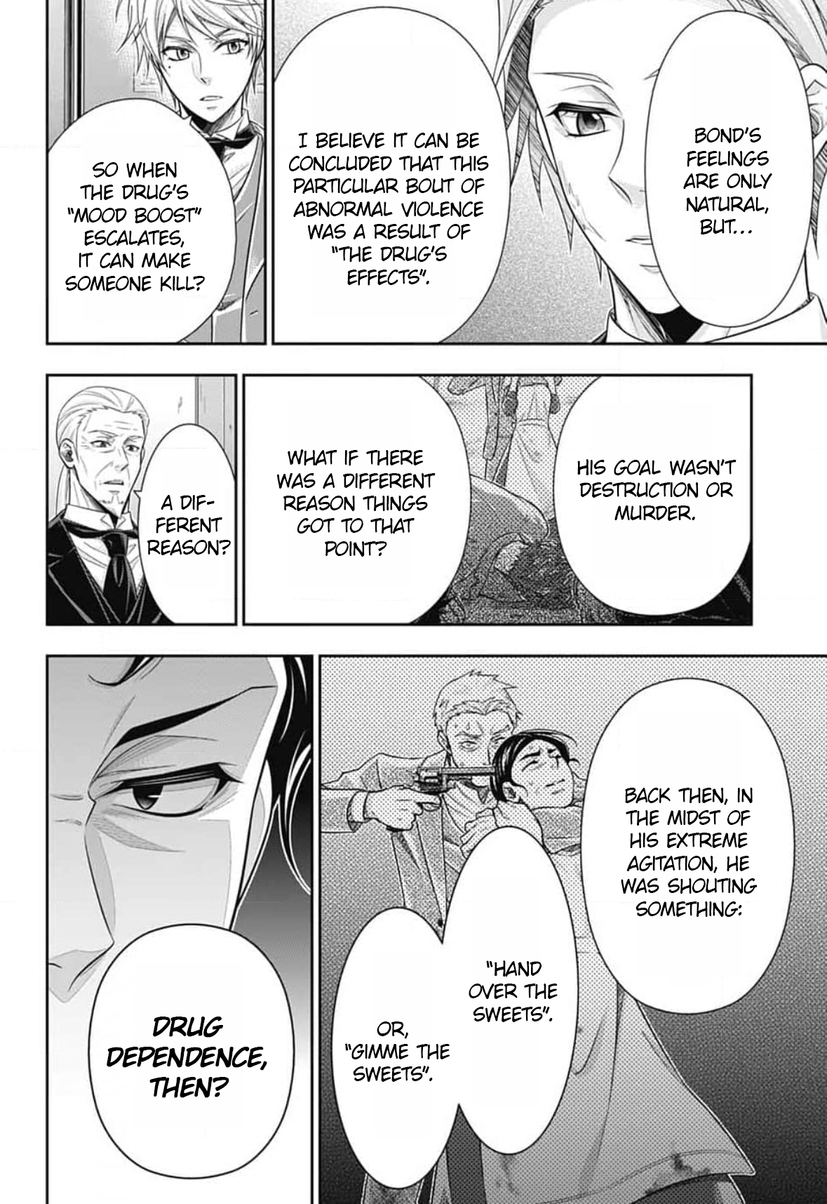 Read Moriarty the Patriot Manga Online