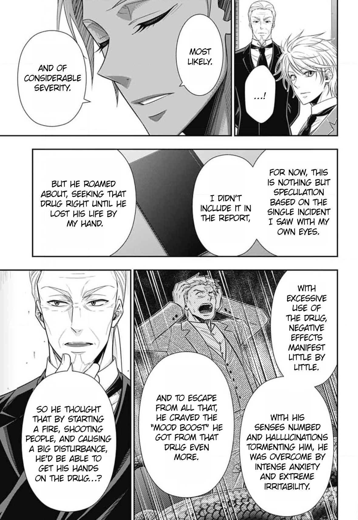 Read Moriarty the Patriot Manga Online