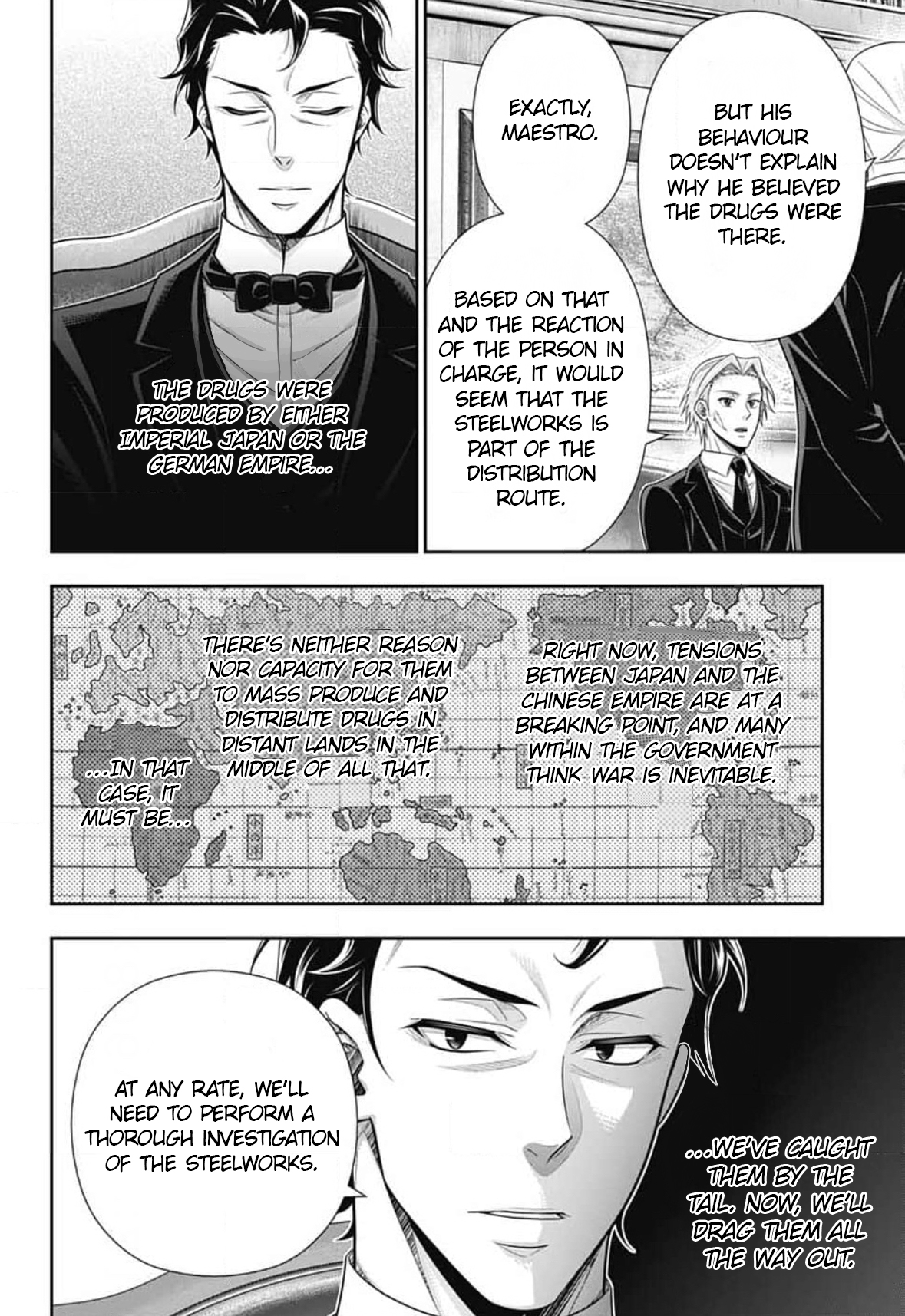 Read Moriarty the Patriot Manga Online