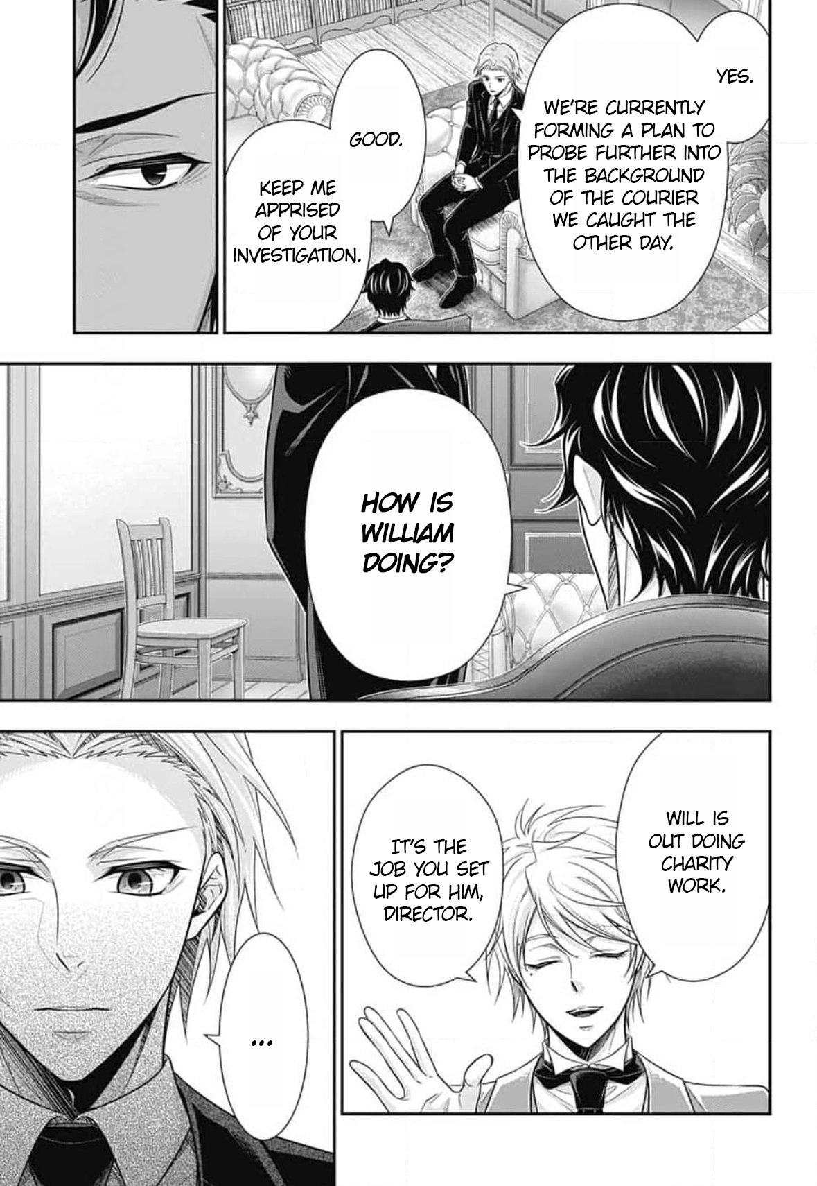 Read Moriarty the Patriot Manga Online