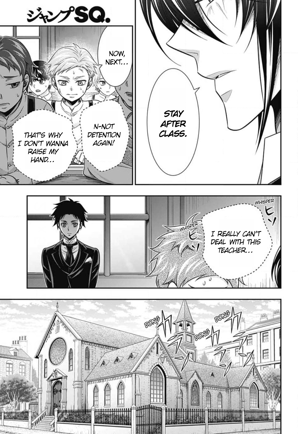 Read Moriarty the Patriot Manga Online