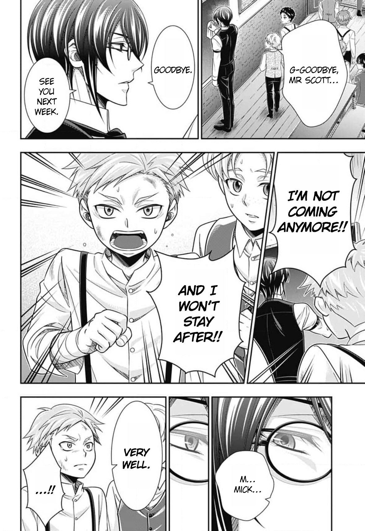 Read Moriarty the Patriot Manga Online