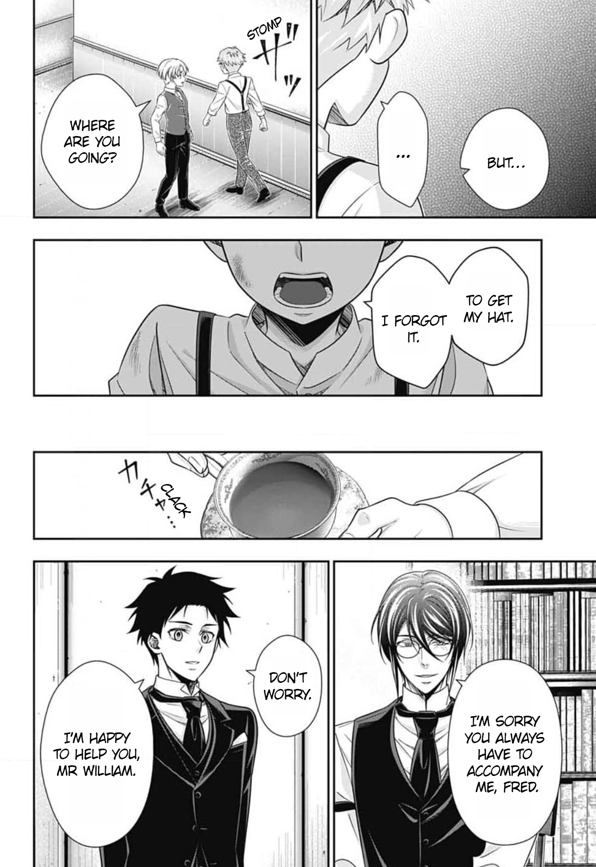 Read Moriarty the Patriot Manga Online