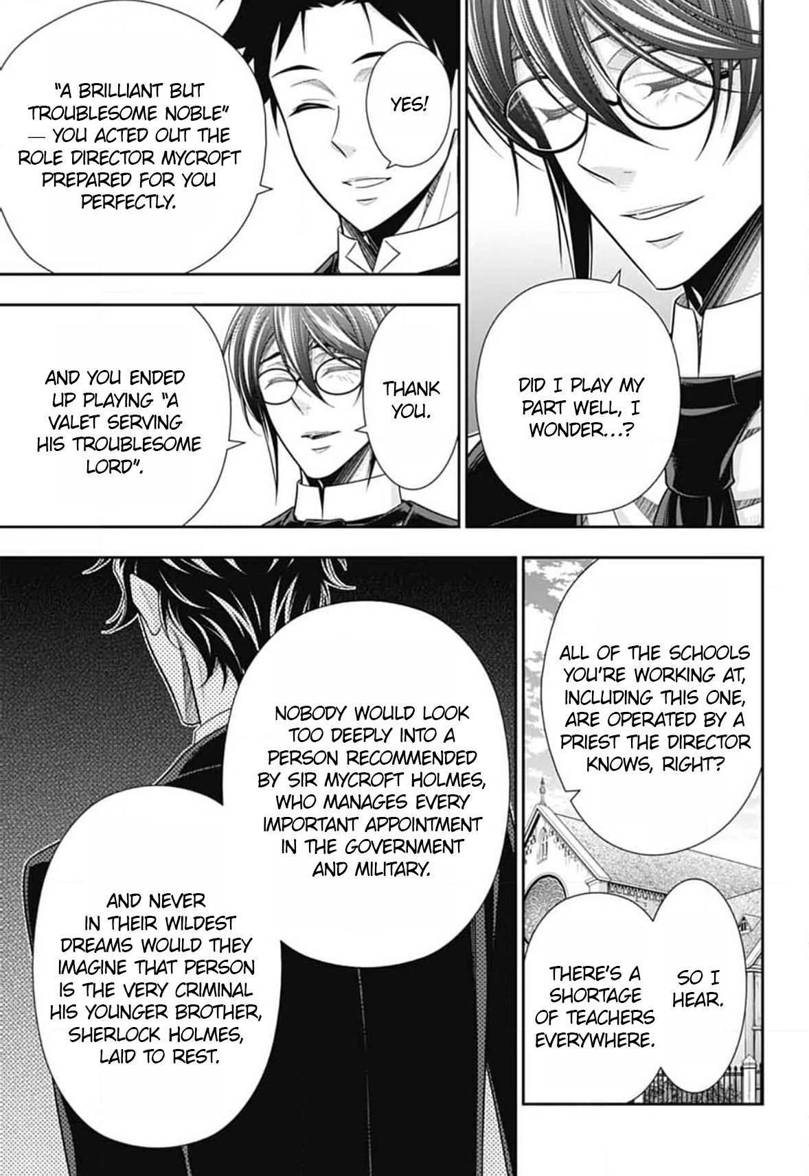 Read Moriarty the Patriot Manga Online