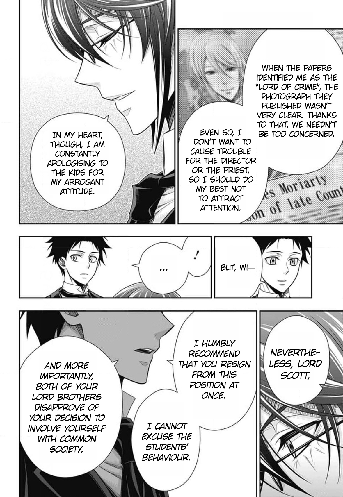 Read Moriarty the Patriot Manga Online