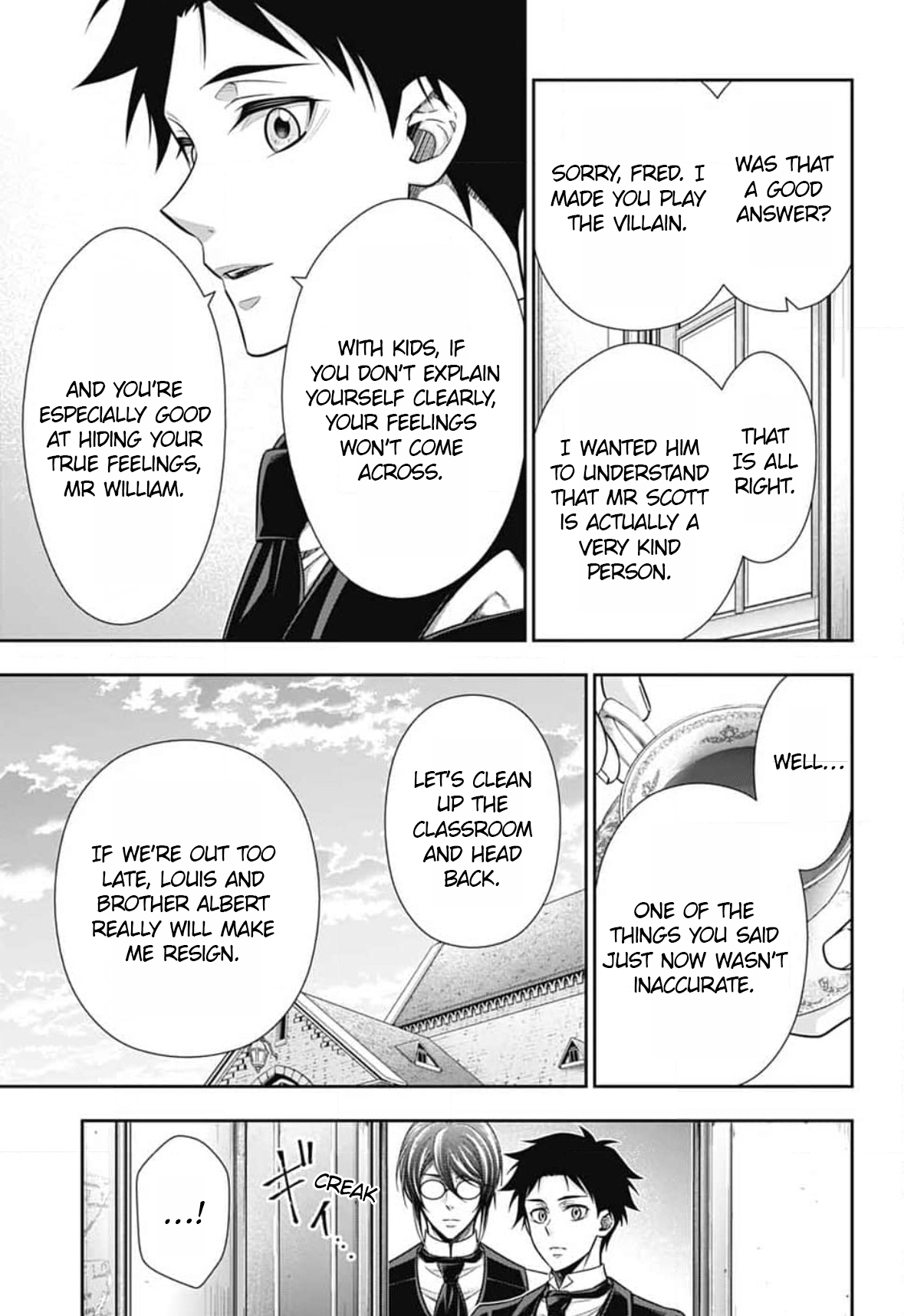 Read Moriarty the Patriot Manga Online
