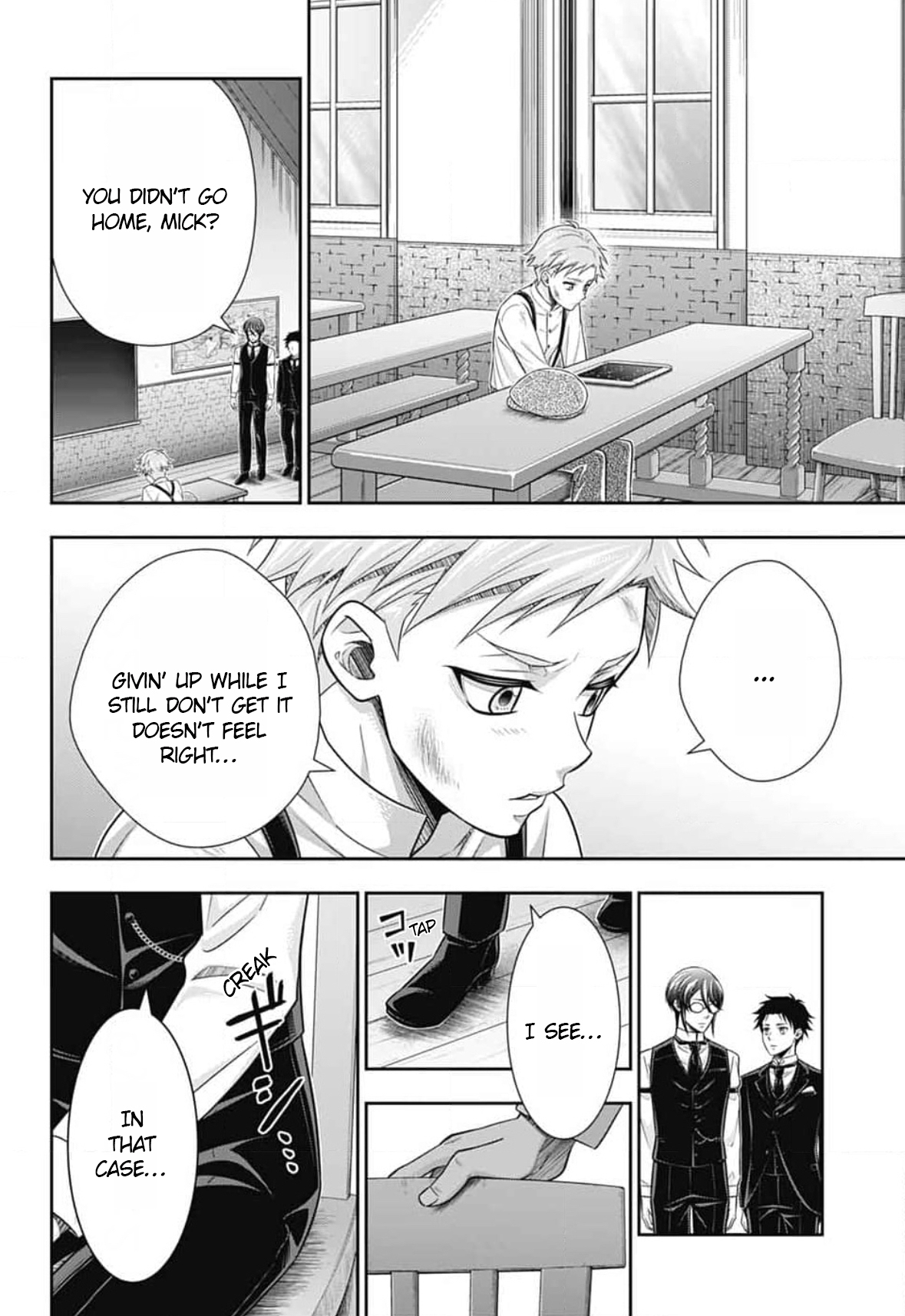 Read Moriarty the Patriot Manga Online