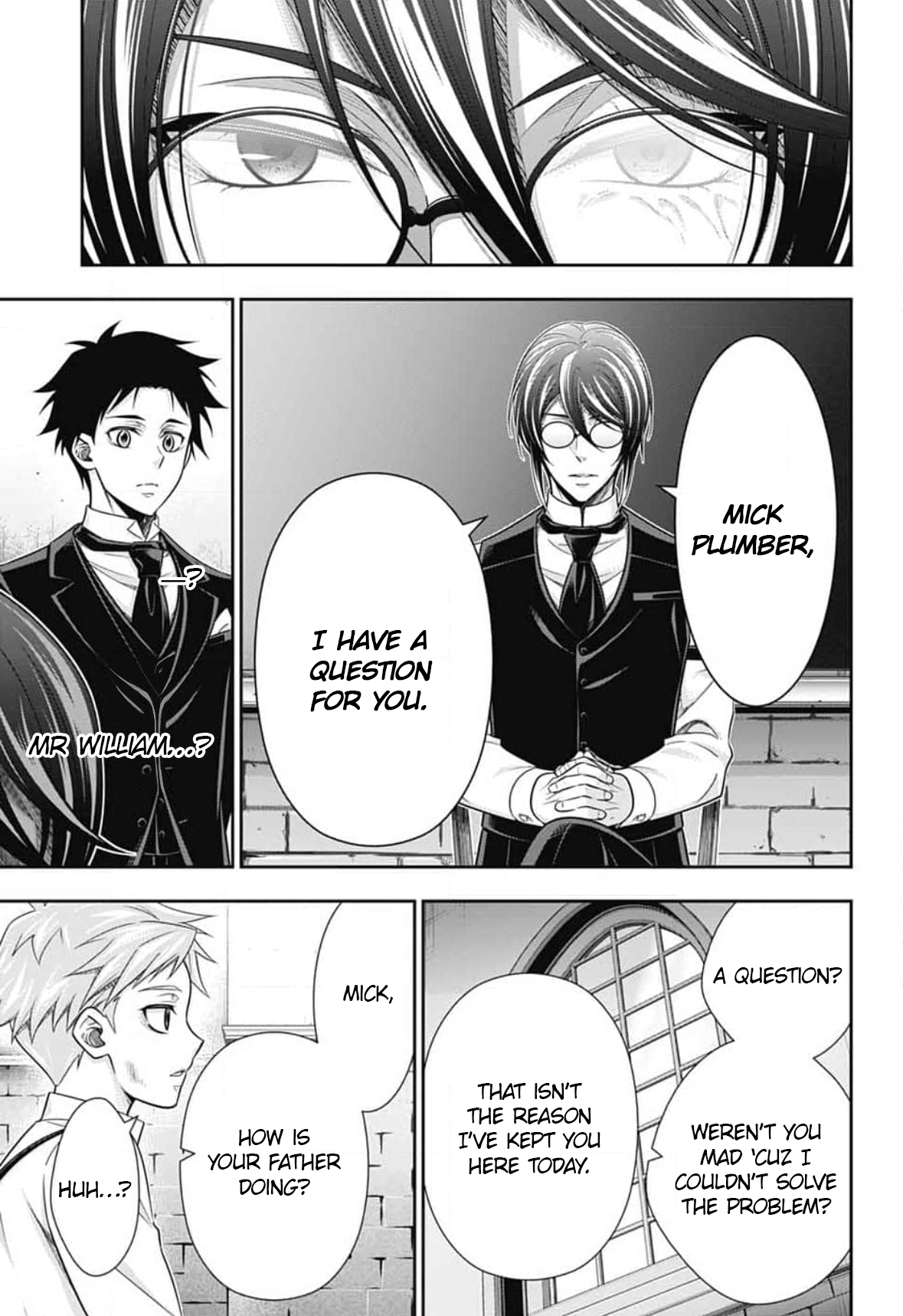 Read Moriarty the Patriot Manga Online
