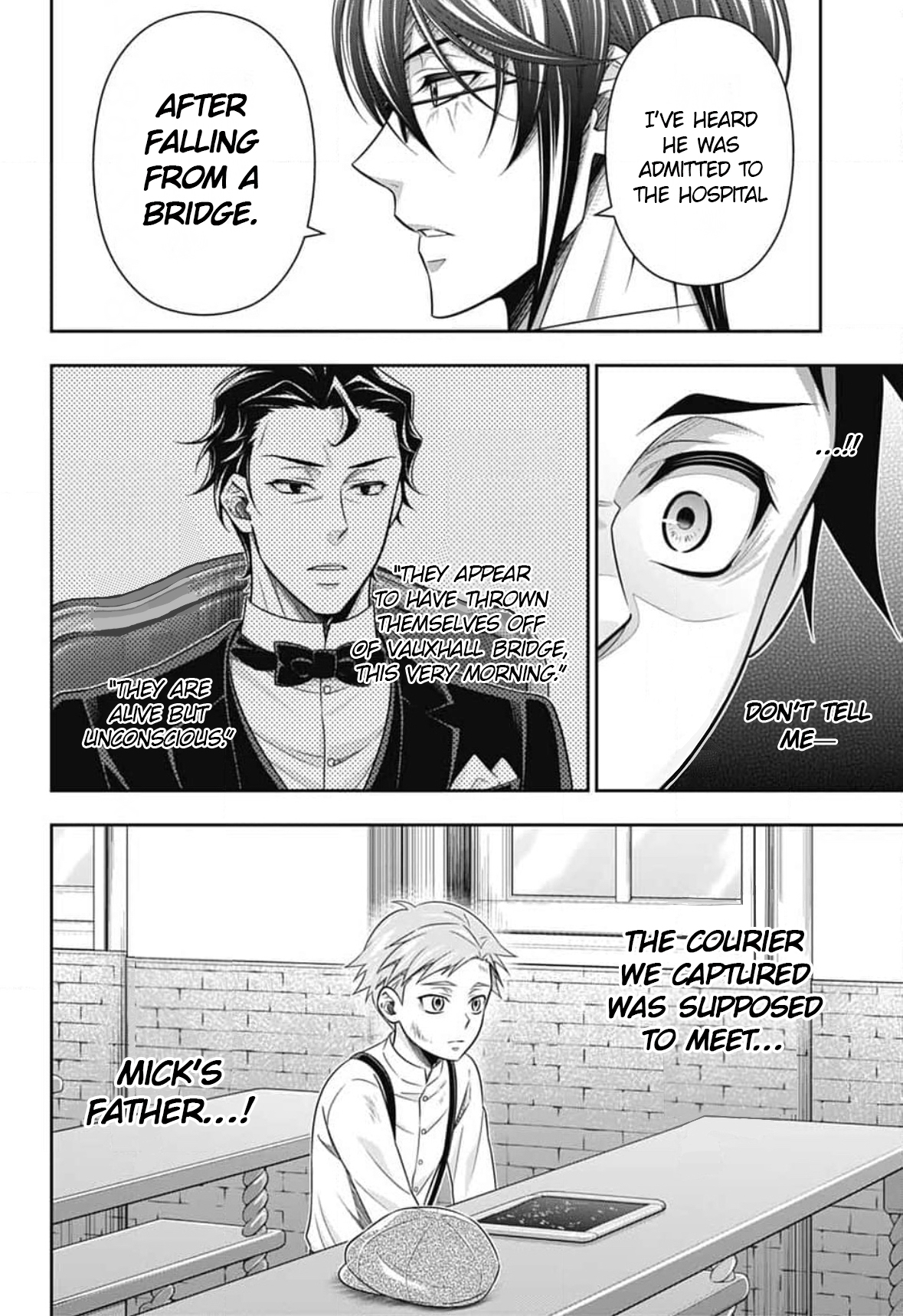 Read Moriarty the Patriot Manga Online