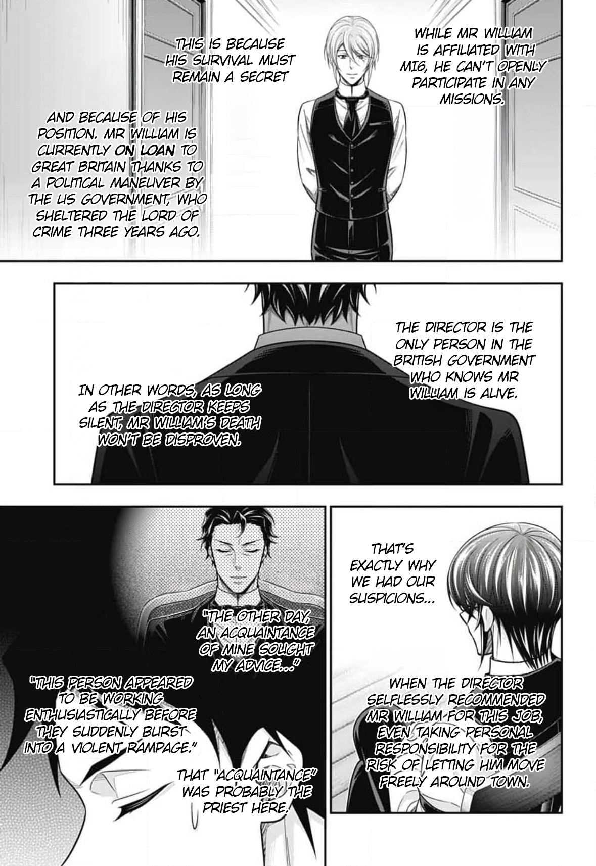 Read Moriarty the Patriot Manga Online