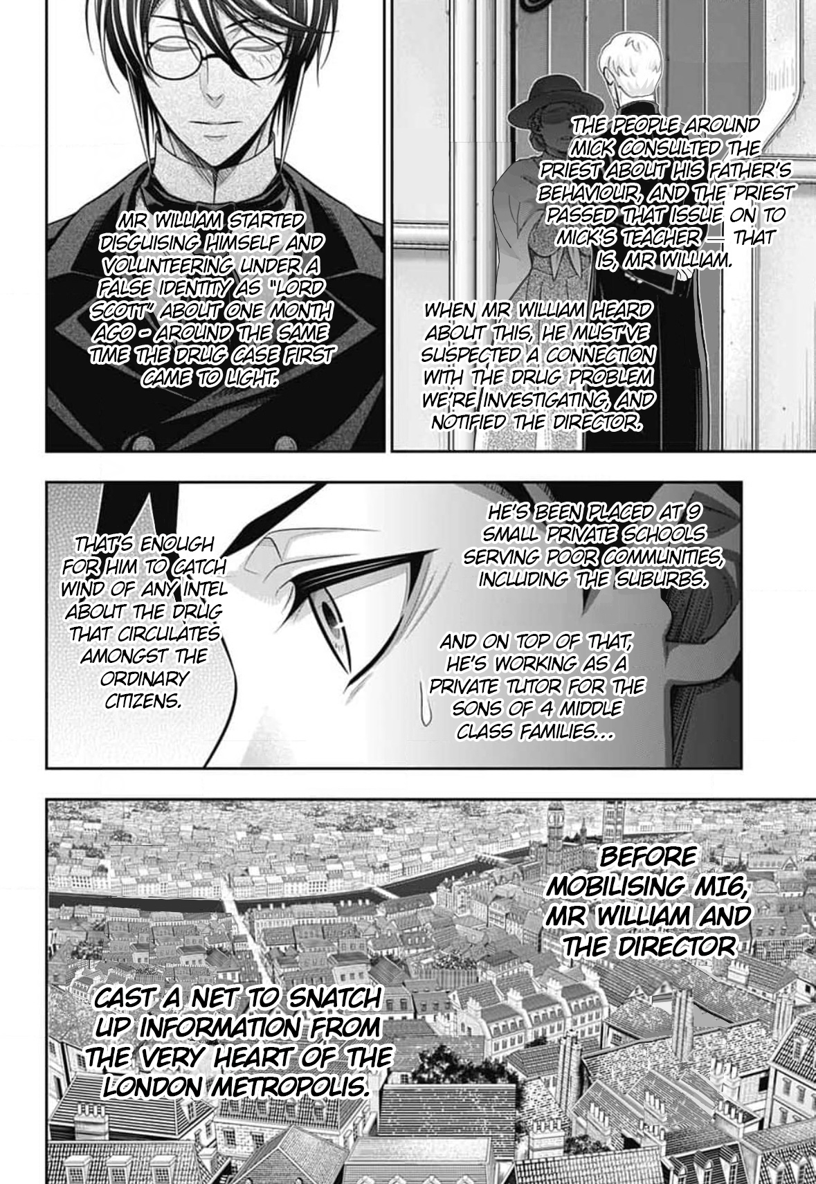 Read Moriarty the Patriot Manga Online