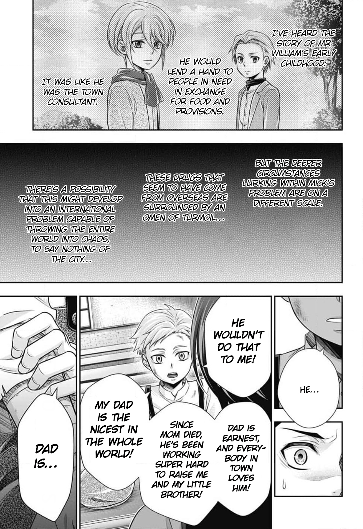 Read Moriarty the Patriot Manga Online