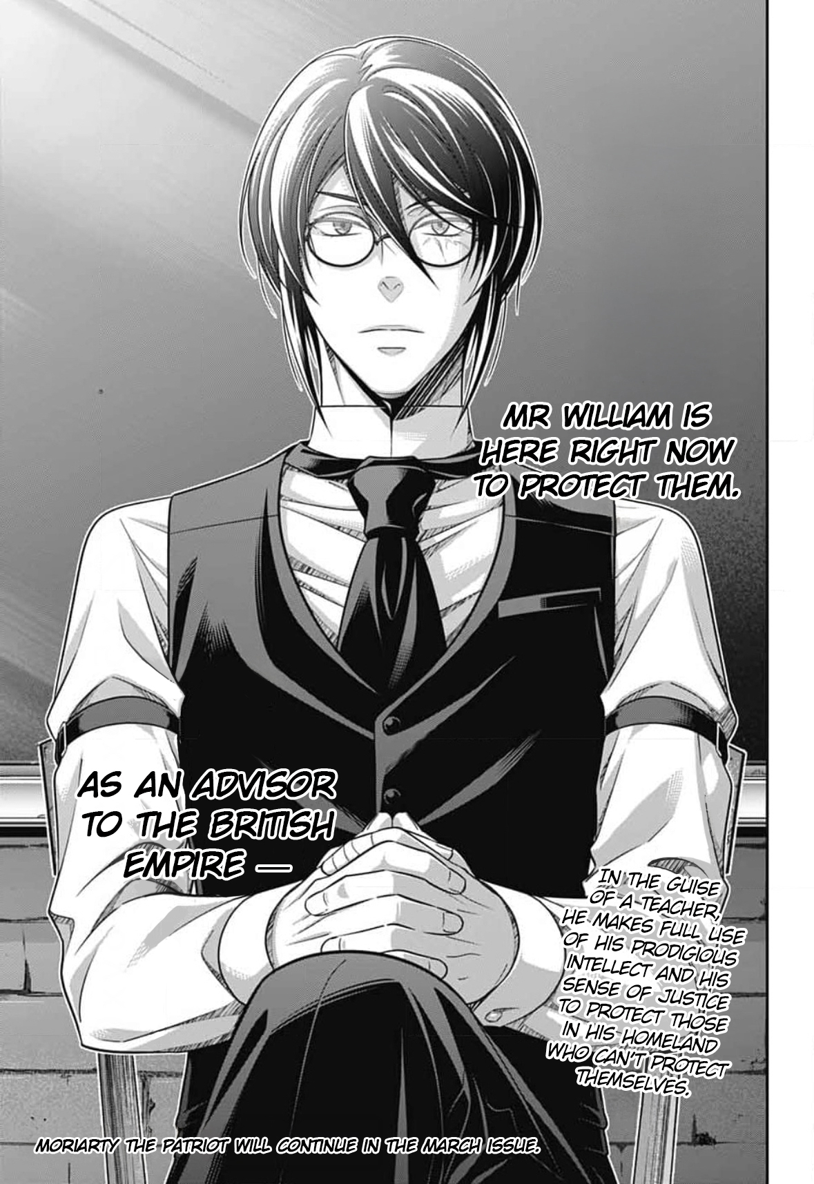 Read Moriarty the Patriot Manga Online
