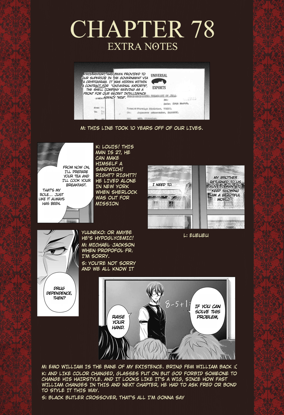 Read Moriarty the Patriot Manga Online