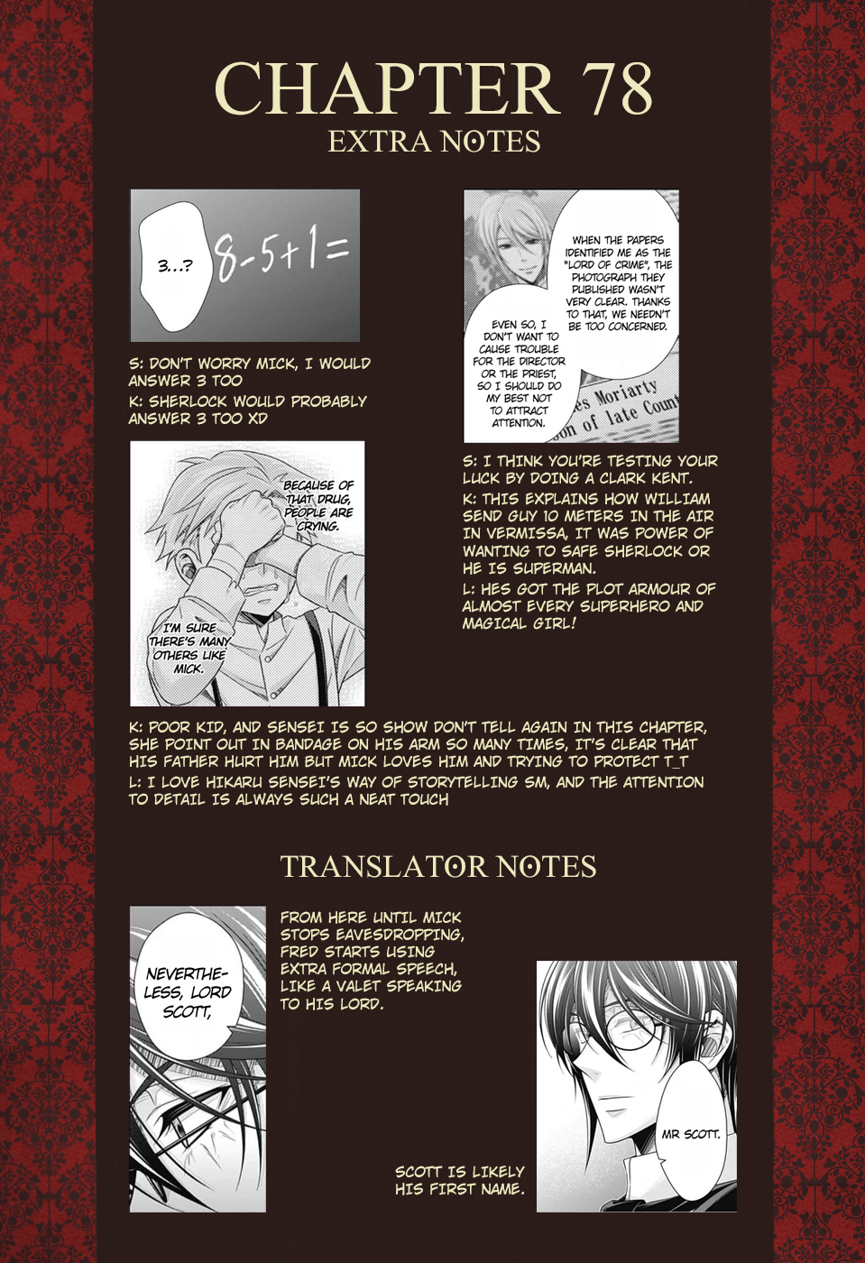 Read Moriarty the Patriot Manga Online