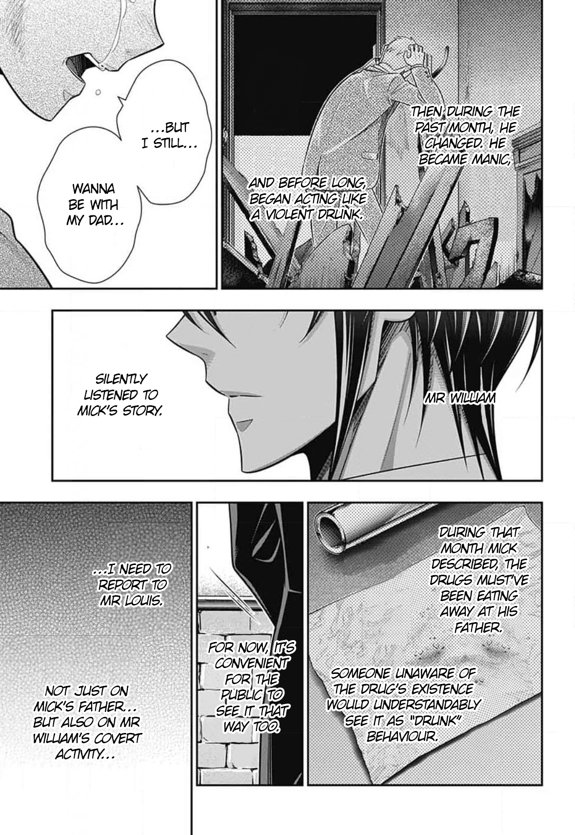 Read Moriarty the Patriot Manga Online