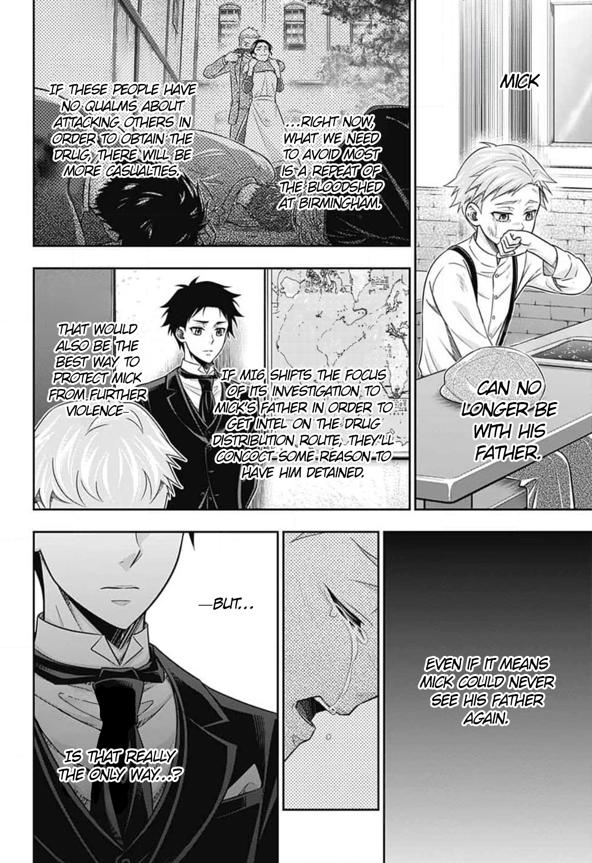 Read Moriarty the Patriot Manga Online