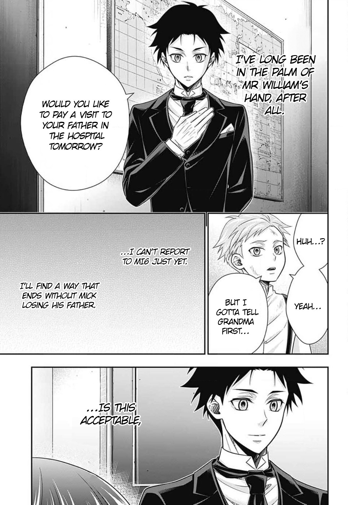Read Moriarty the Patriot Manga Online