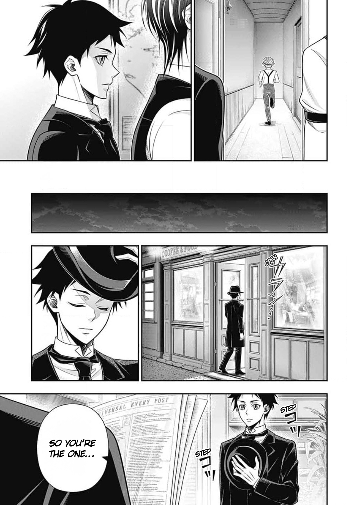 Read Moriarty the Patriot Manga Online