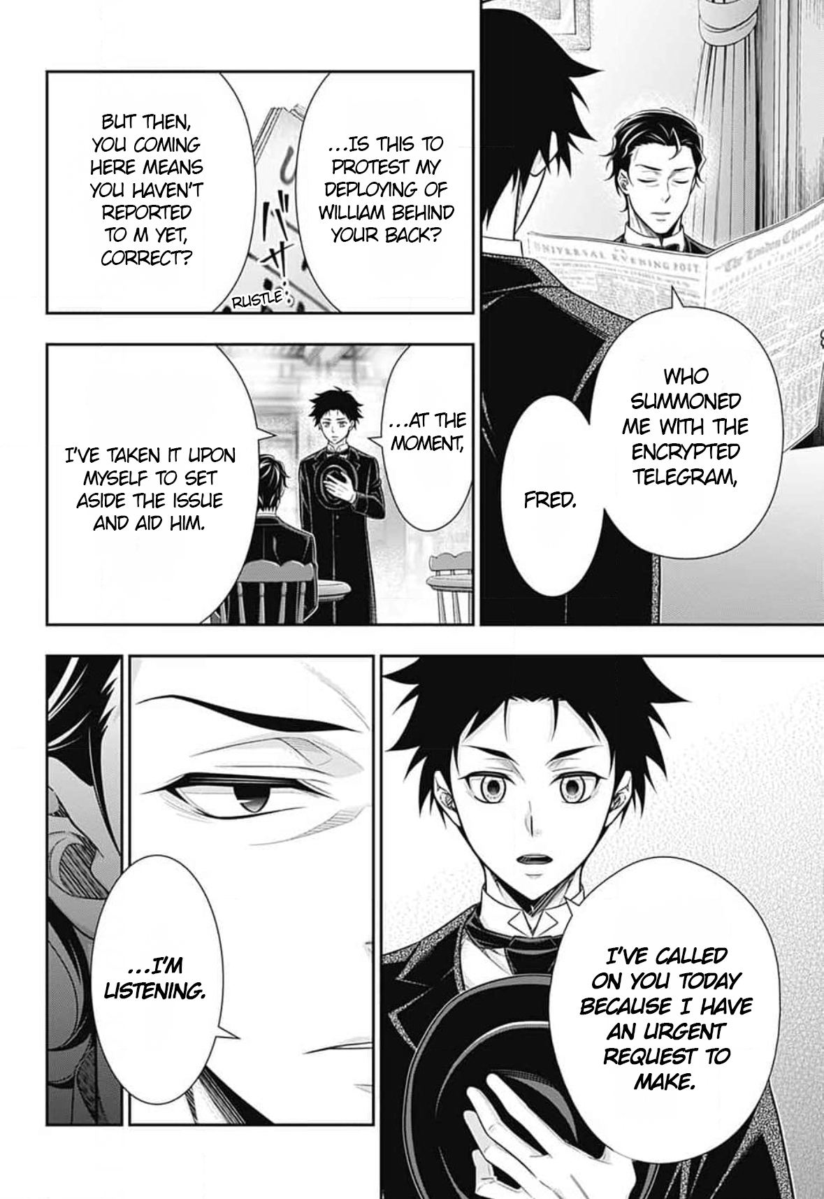 Read Moriarty the Patriot Manga Online