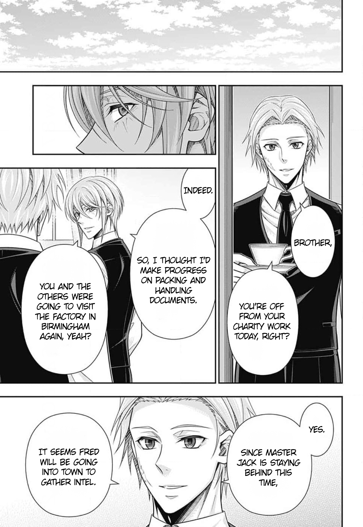 Read Moriarty the Patriot Manga Online