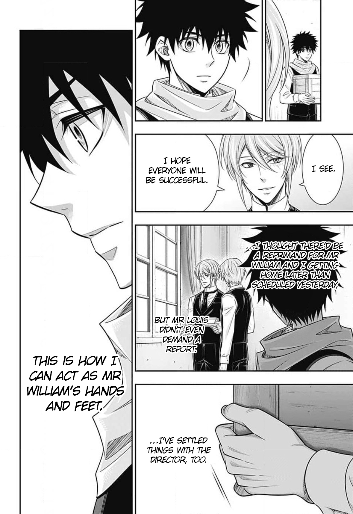 Read Moriarty the Patriot Manga Online