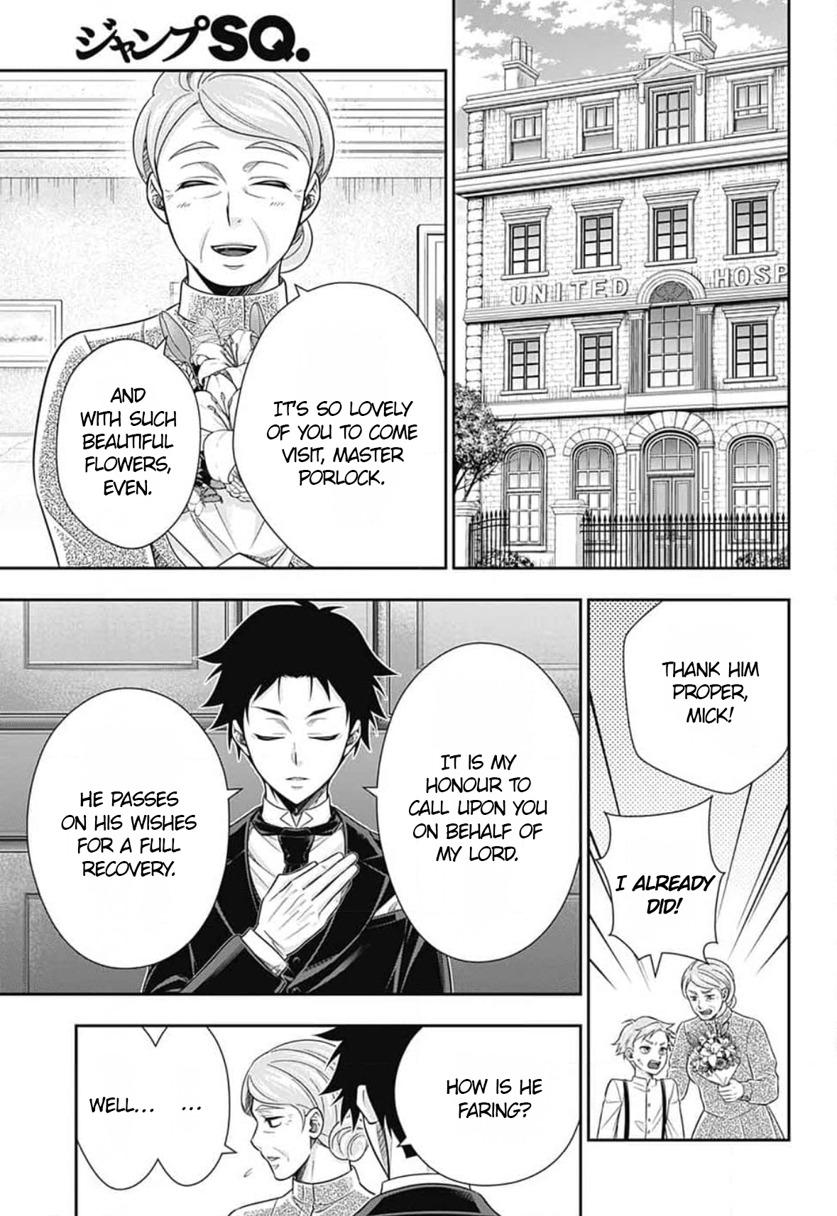 Read Moriarty the Patriot Manga Online