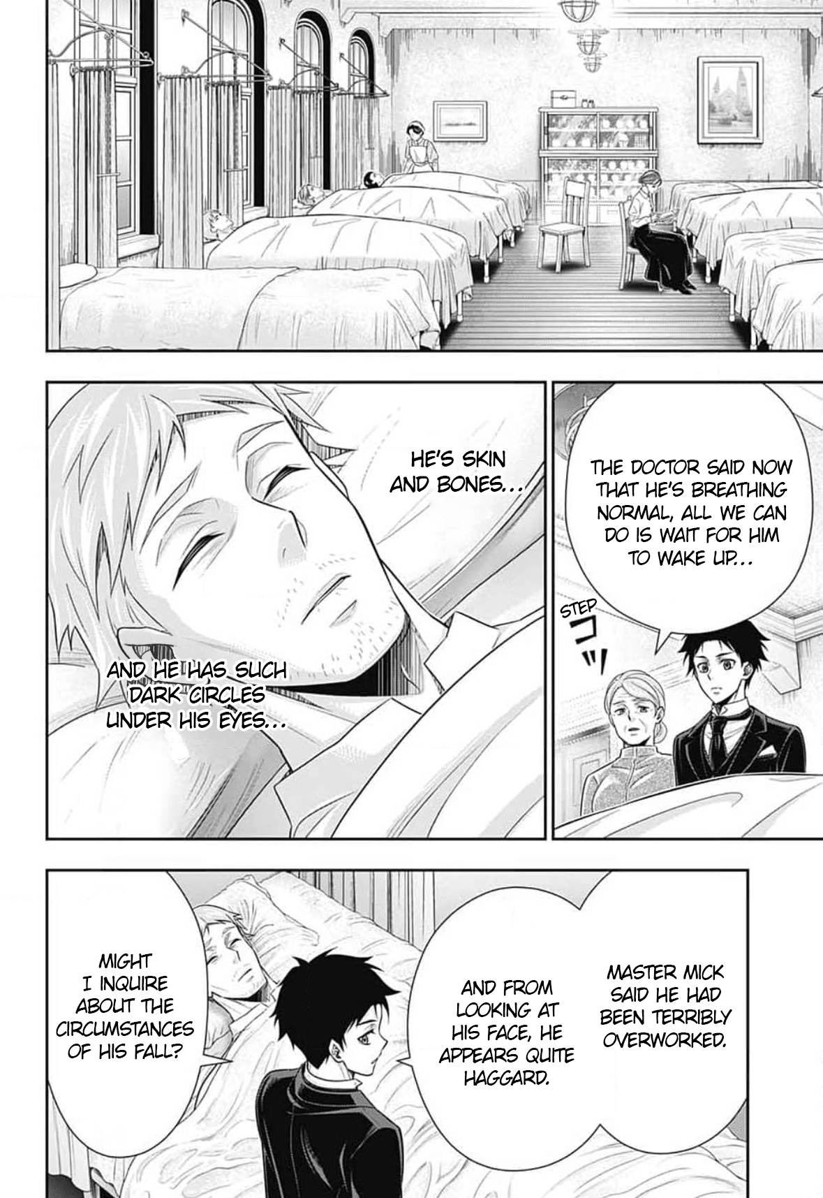 Read Moriarty the Patriot Manga Online