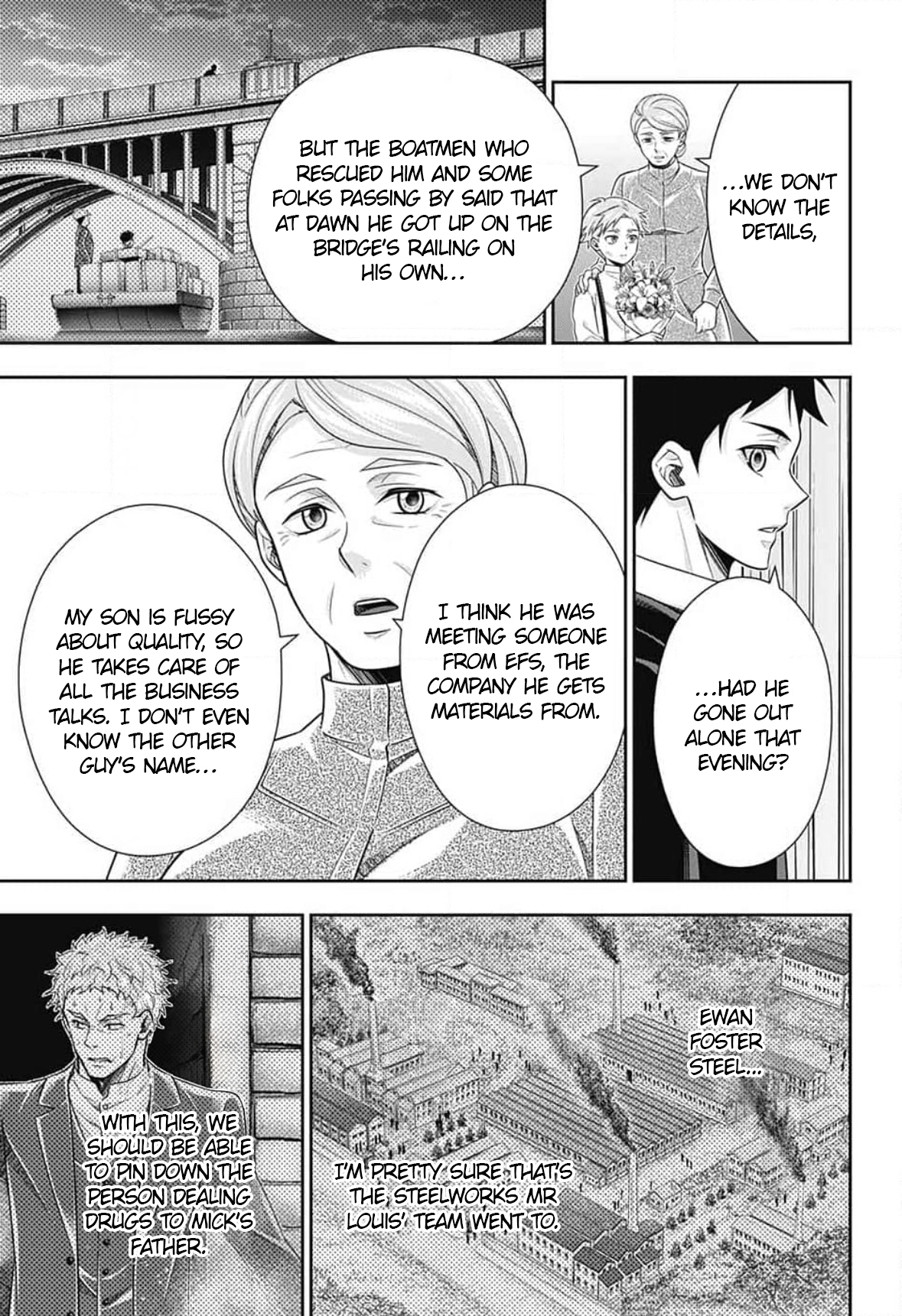 Read Moriarty the Patriot Manga Online