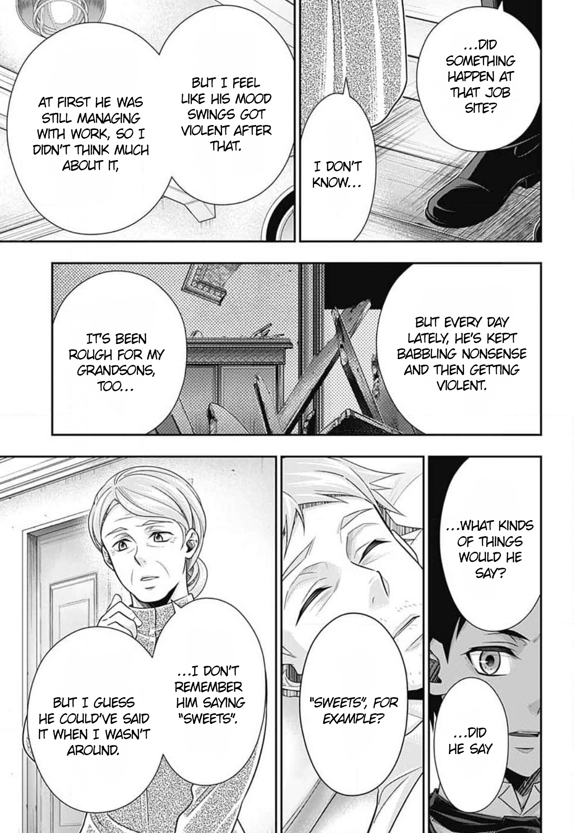 Read Moriarty the Patriot Manga Online