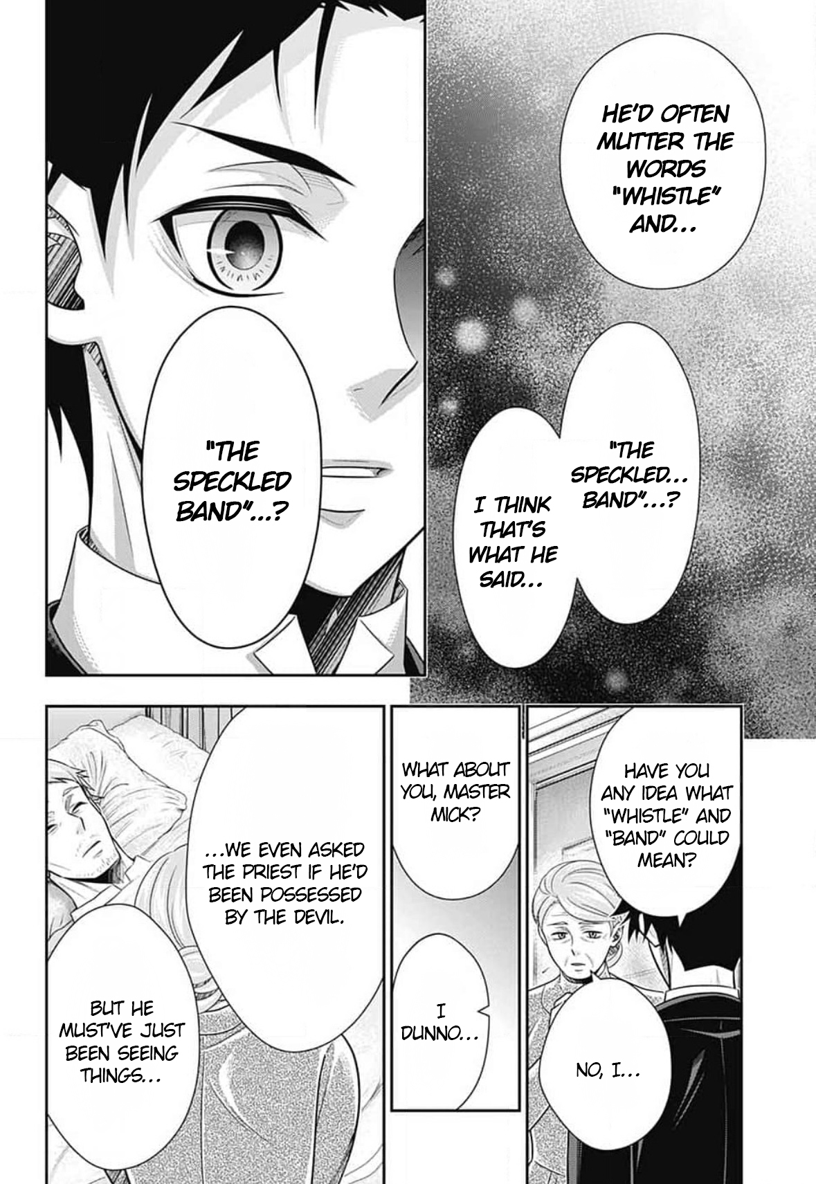 Read Moriarty the Patriot Manga Online