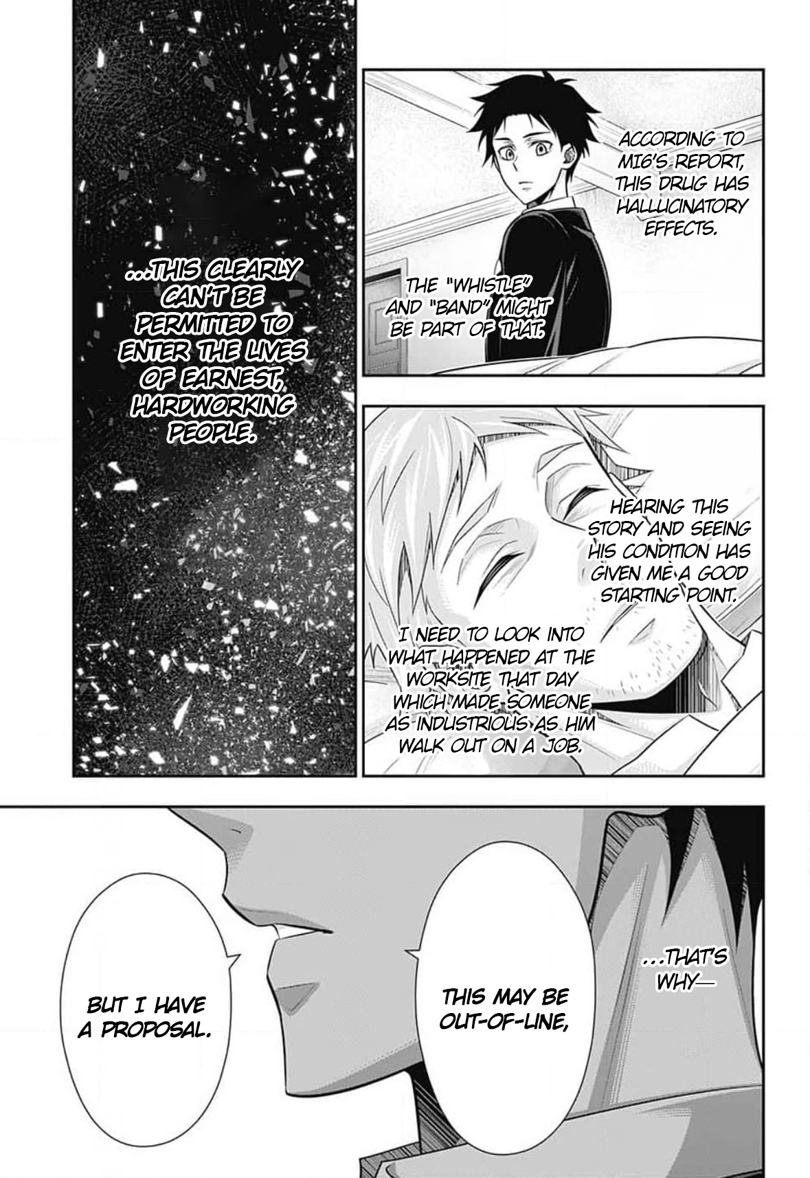 Read Moriarty the Patriot Manga Online