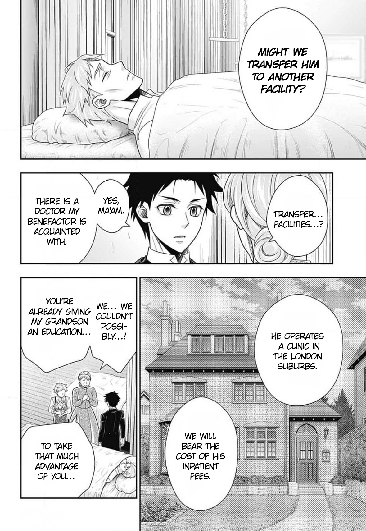Read Moriarty the Patriot Manga Online