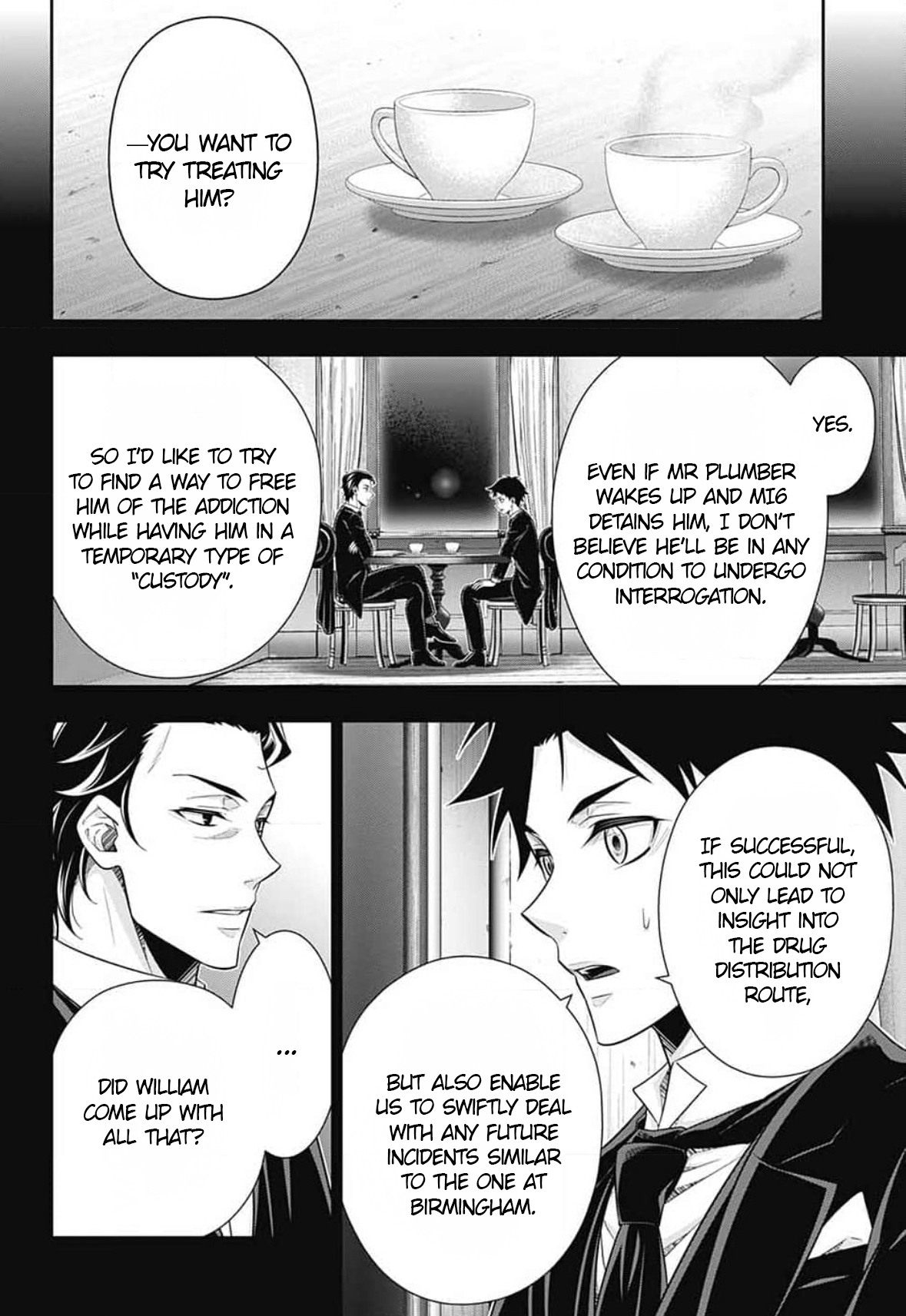 Read Moriarty the Patriot Manga Online