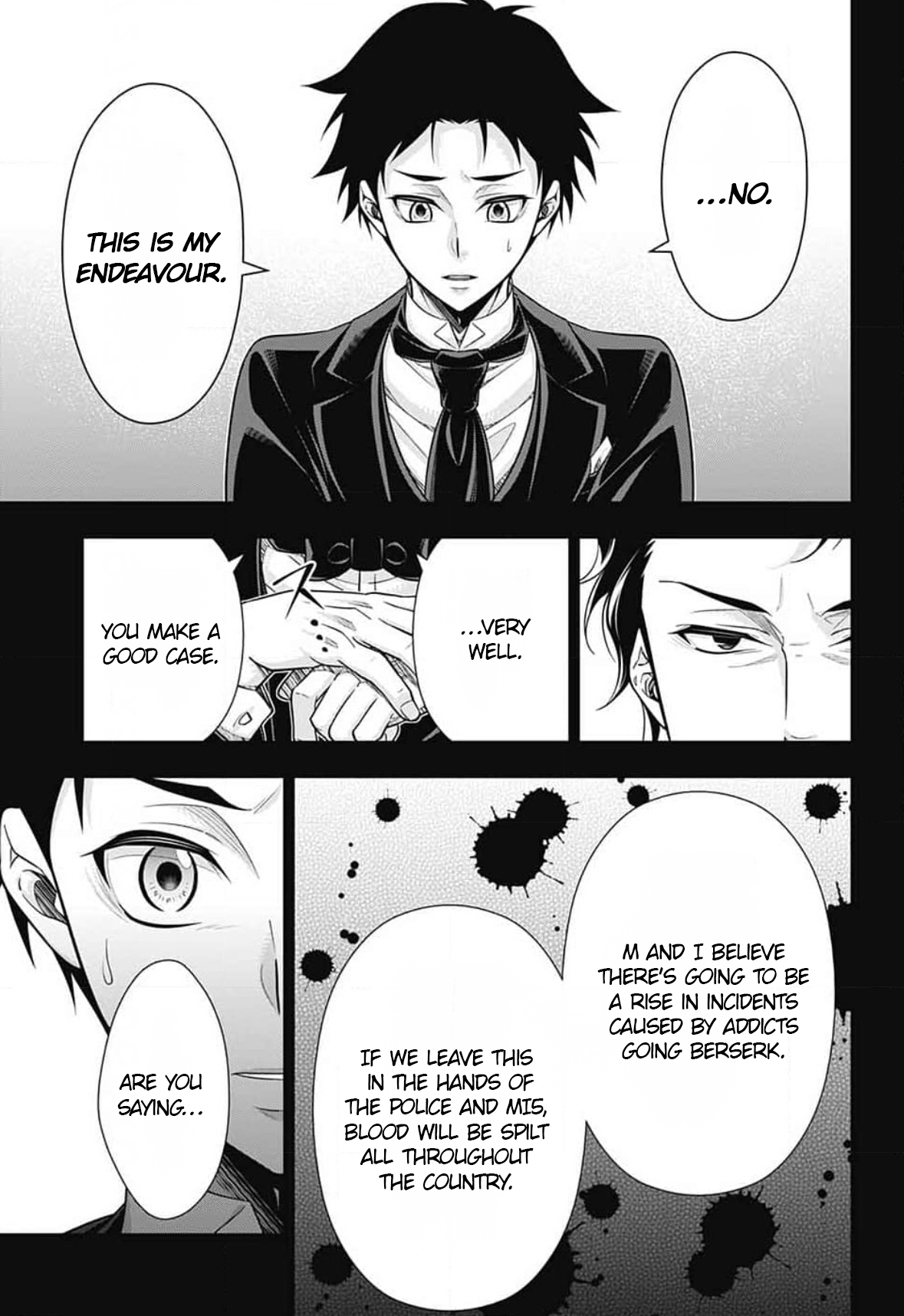 Read Moriarty the Patriot Manga Online