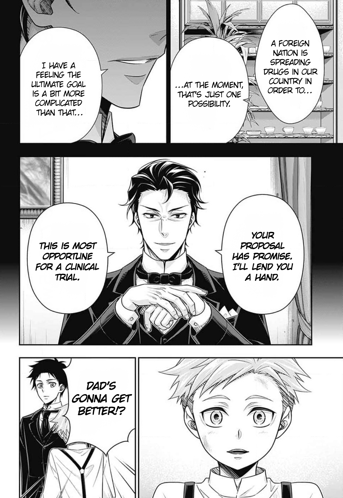 Read Moriarty the Patriot Manga Online