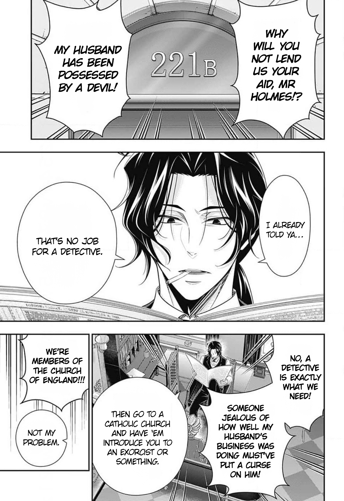 Read Moriarty the Patriot Manga Online