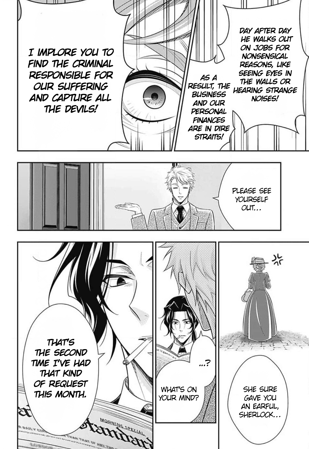 Read Moriarty the Patriot Manga Online