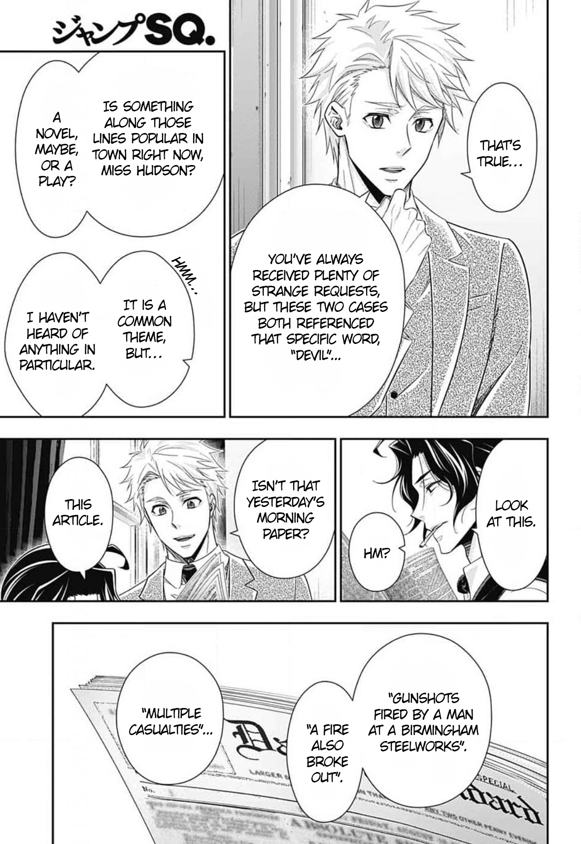 Read Moriarty the Patriot Manga Online