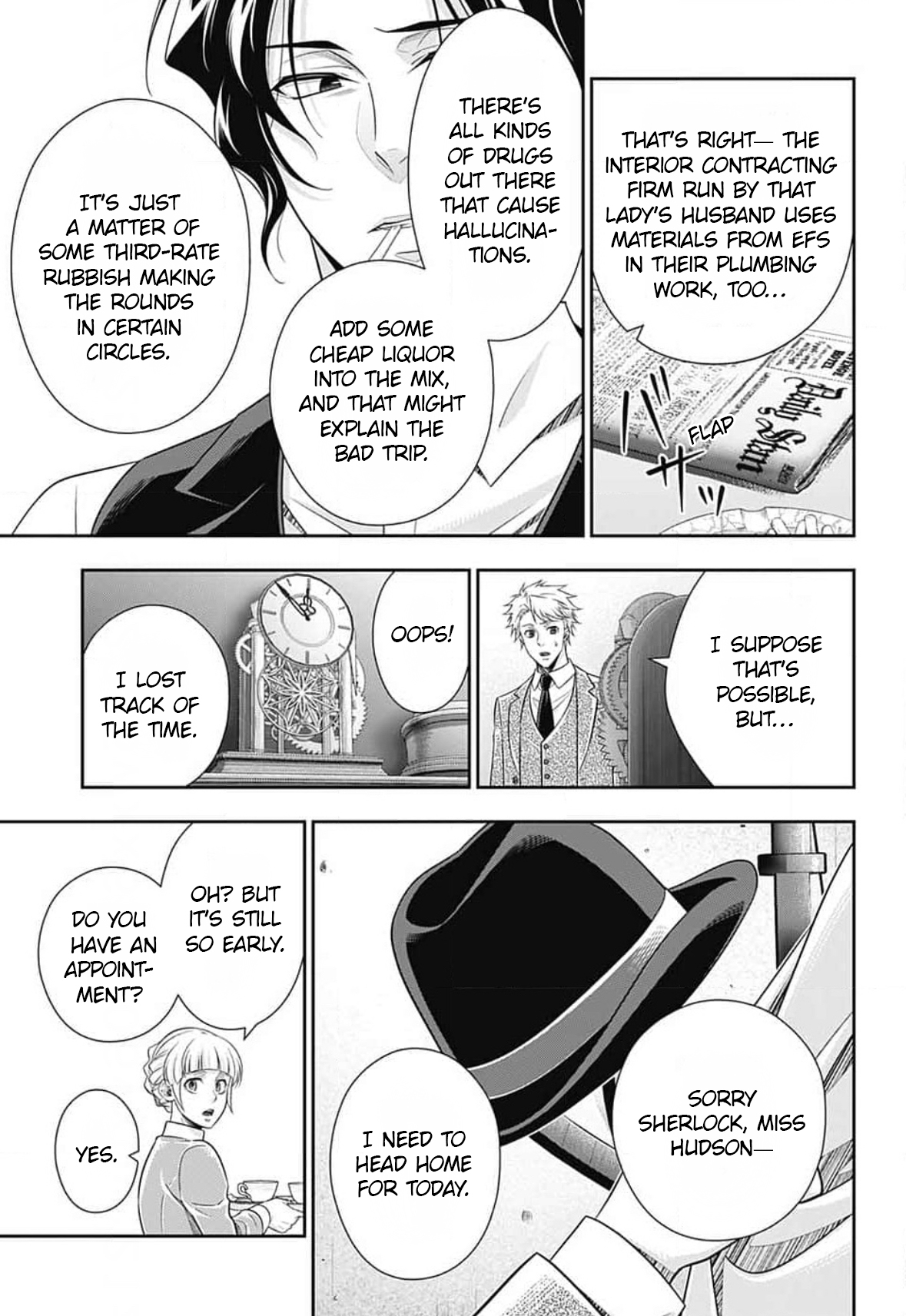 Read Moriarty the Patriot Manga Online