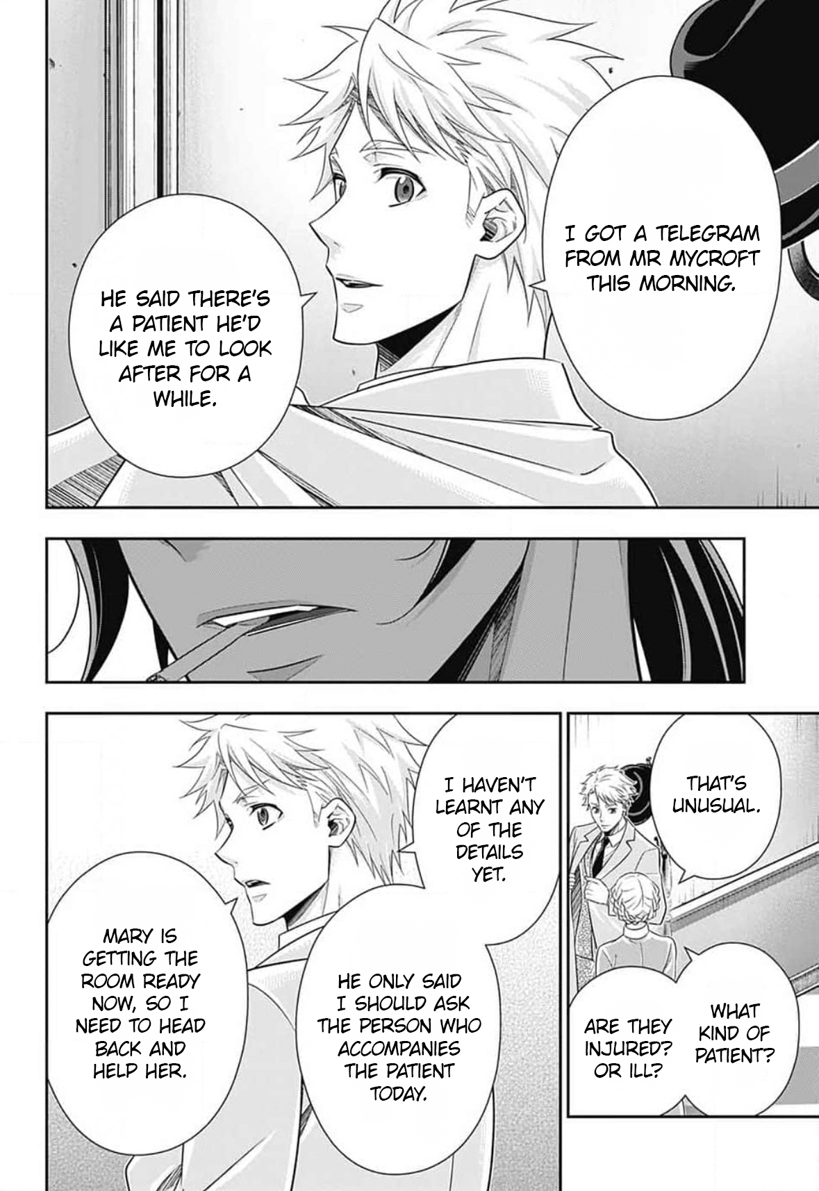 Read Moriarty the Patriot Manga Online