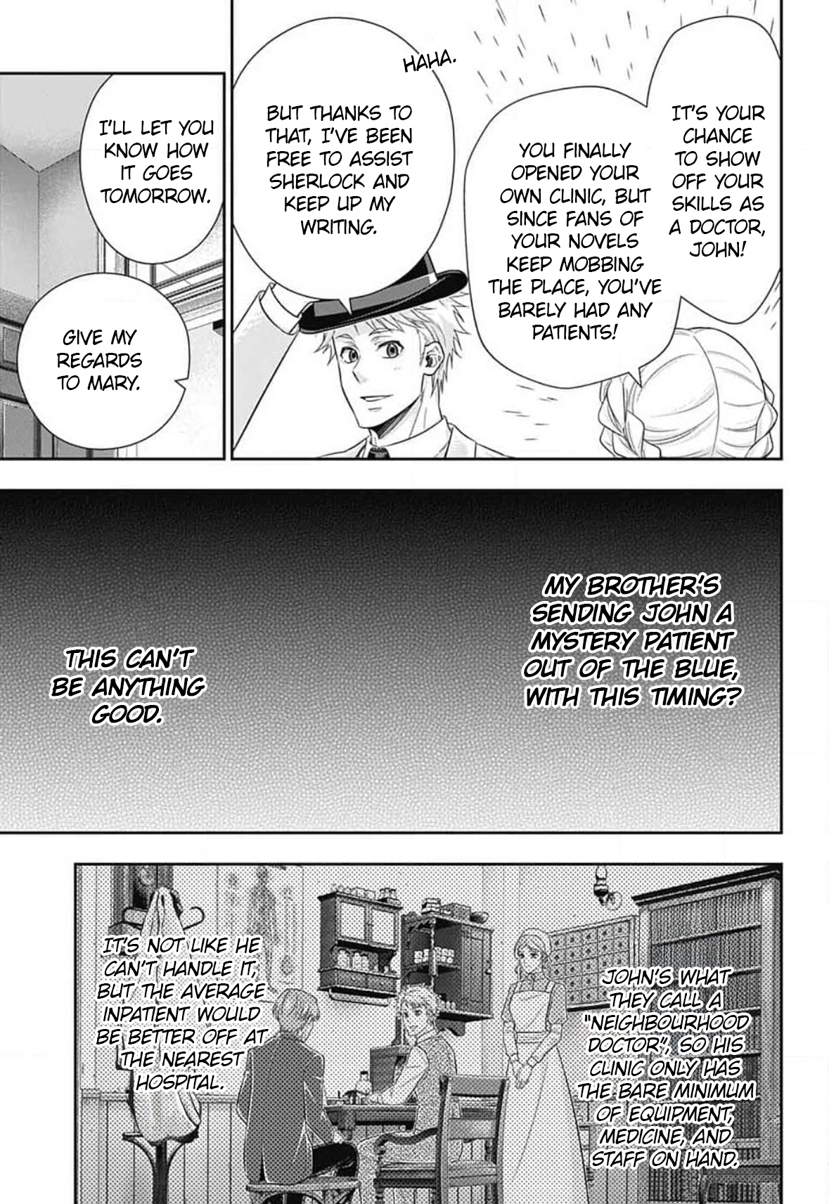 Read Moriarty the Patriot Manga Online