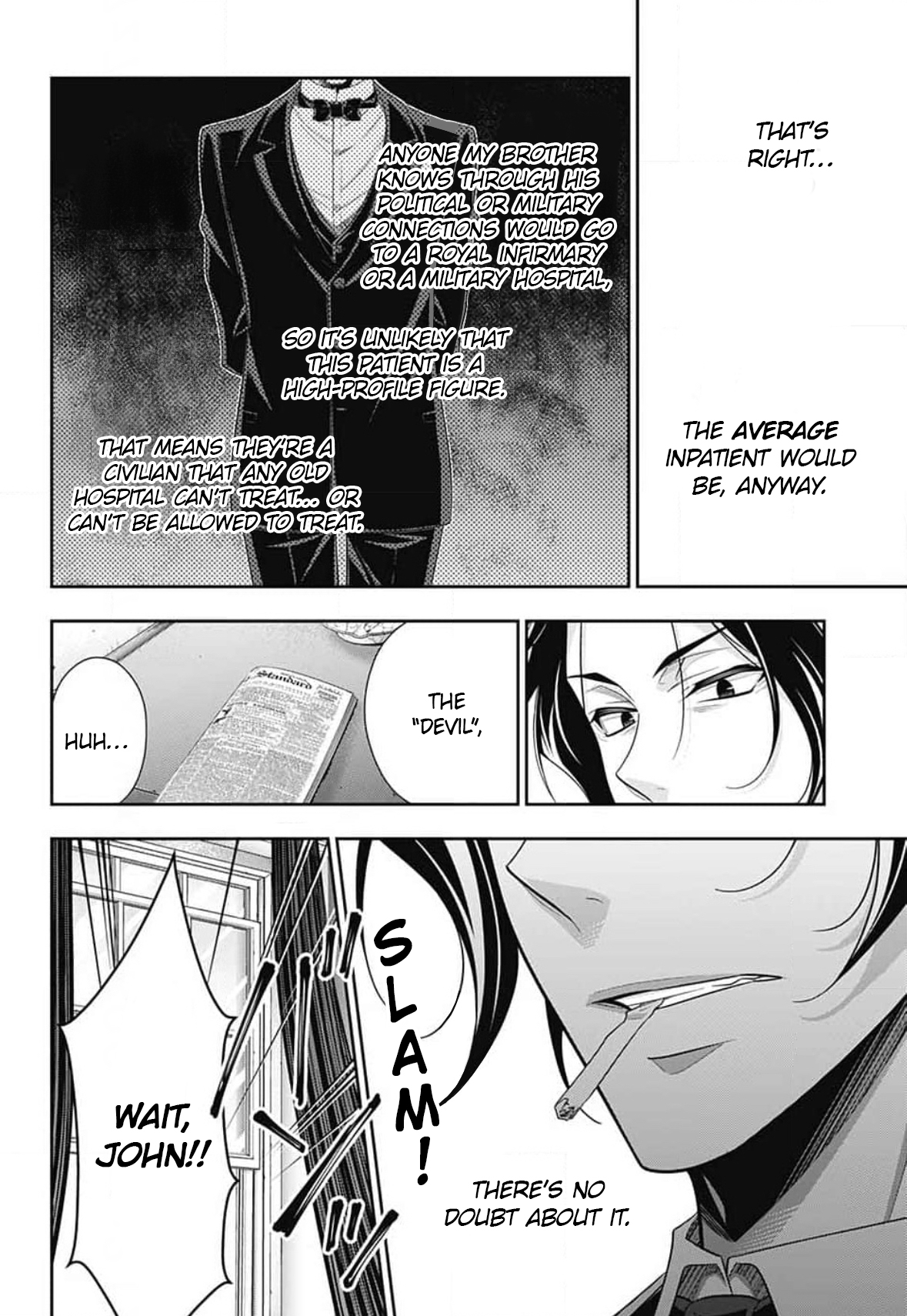 Read Moriarty the Patriot Manga Online